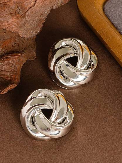 Braided Design Earring