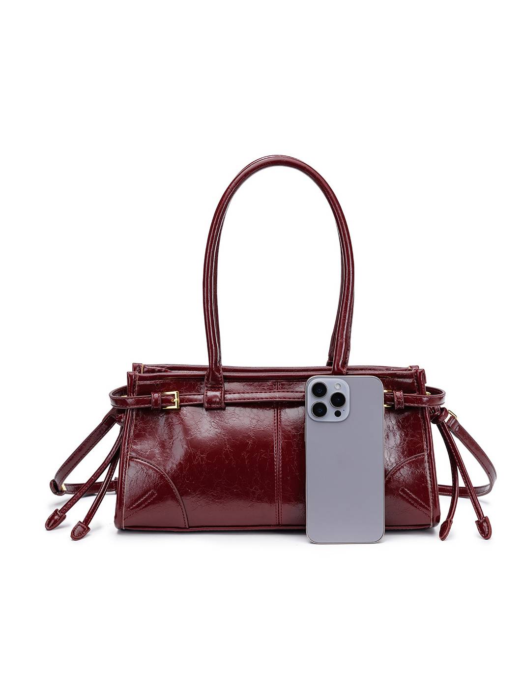 Soft Boston Bag Baguette Bag Underarm Bag Handbag