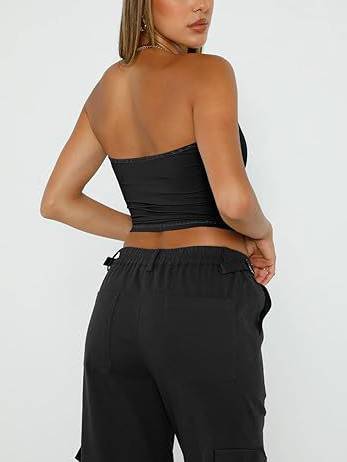 Minimalist All-match Tube Top