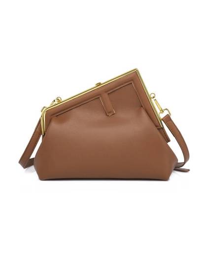 Unique Shape Clutch Shoulder Bag
