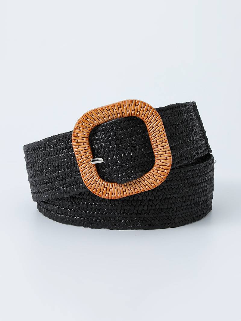 Vacation Style Straw Belt