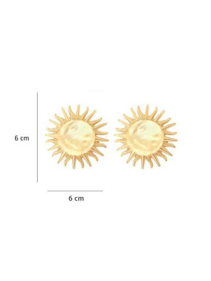 Sun Element Earrings