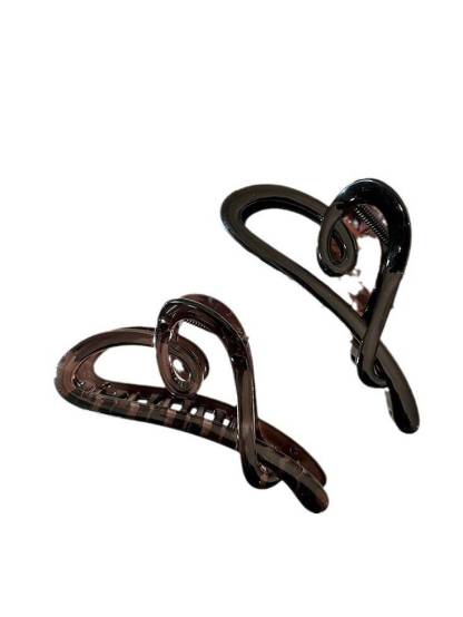 Heart Shaped Clip Hair Accessories