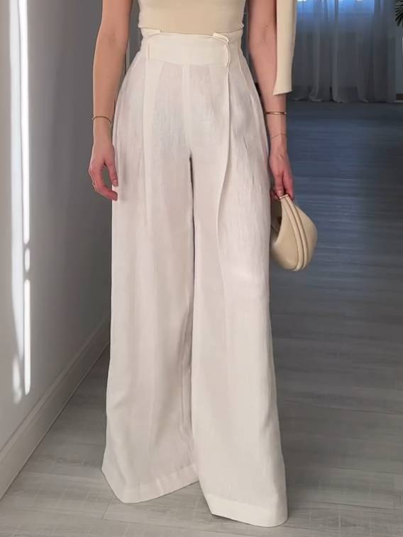 Off-shoulder Lace Up Shirt