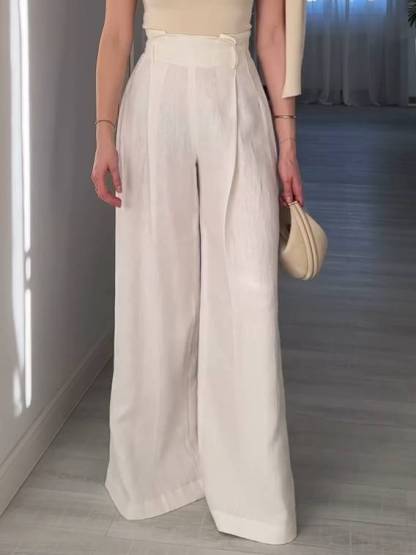 Off-shoulder Lace Up Shirt