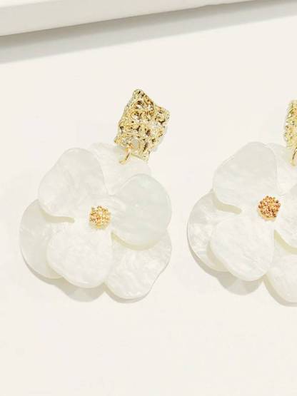 Flower Element Earrings