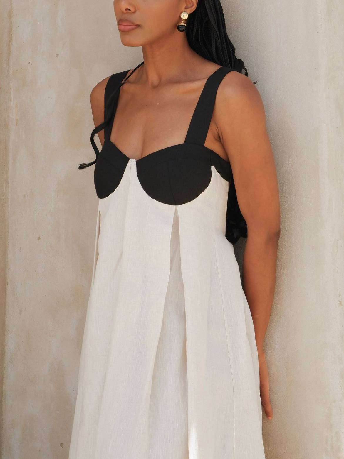 Exquisite Summer Sleeveless Backless Lace Up Maxi Dress