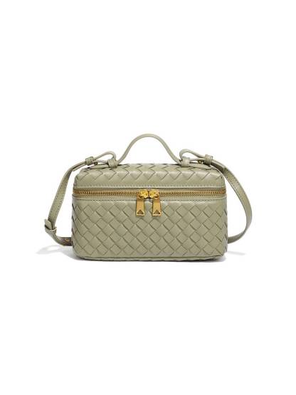 Hand-woven Box Bag