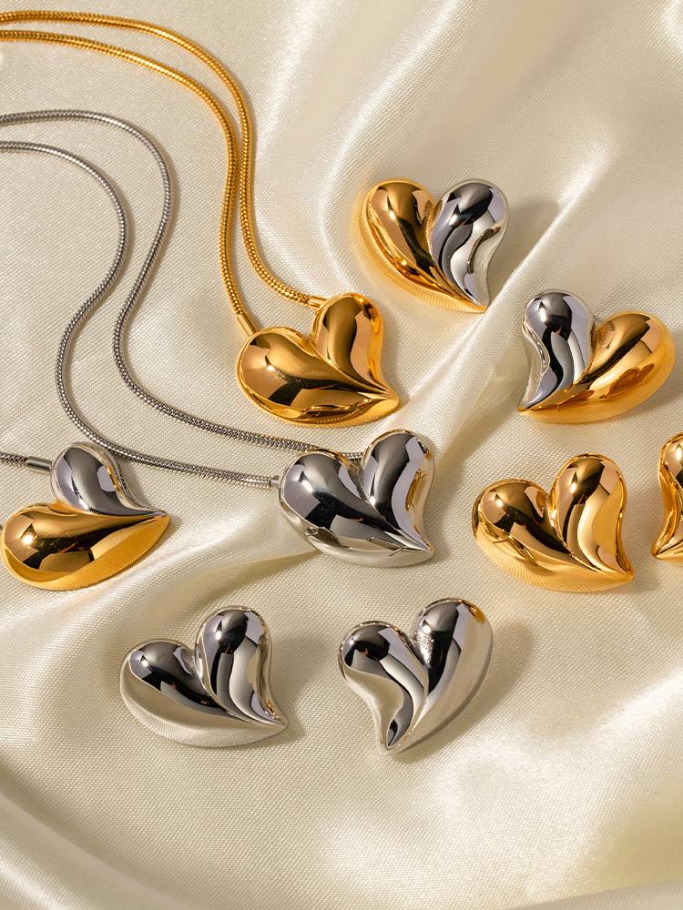 Heart Shaped Earring