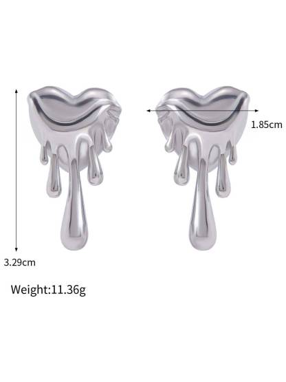 Melting Heart Earrings