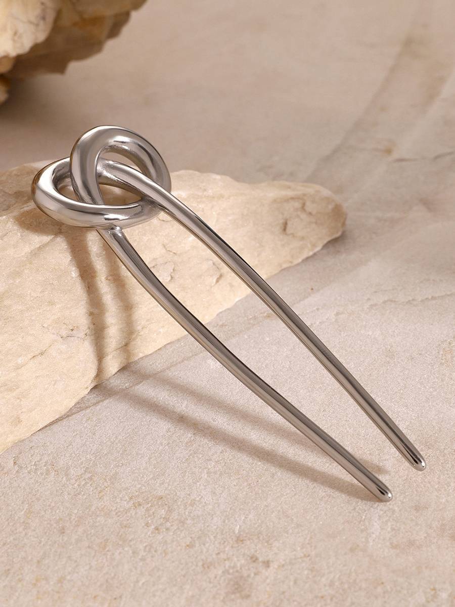 Minimalist Metal Hairpin