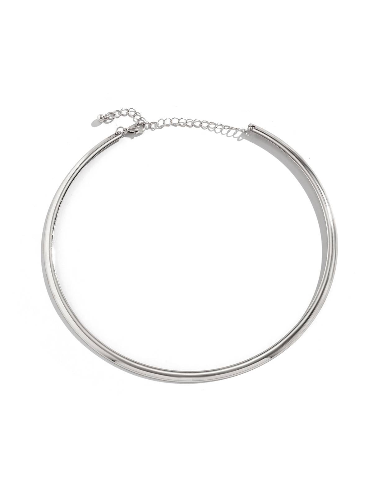 Minimalist Smooth Necklace