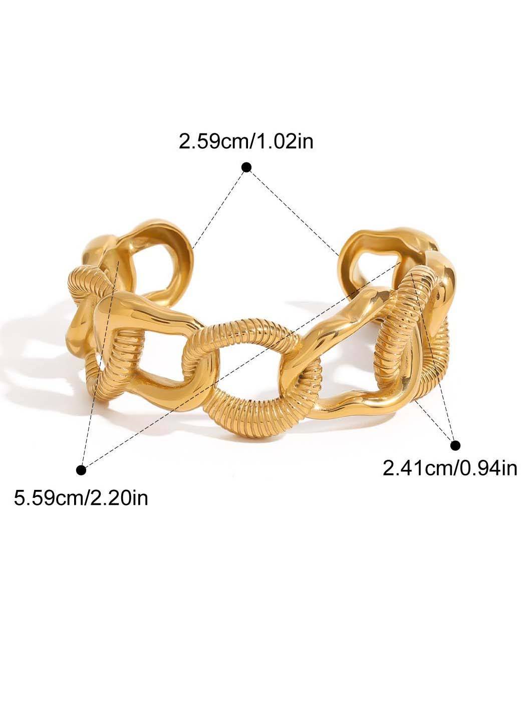 Minimen Twist Bracelet
