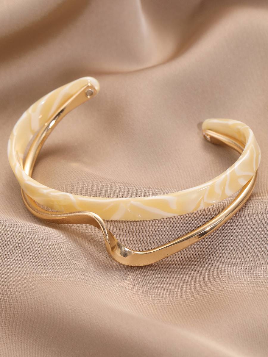 Unique Stitching Streamlined Bracelet