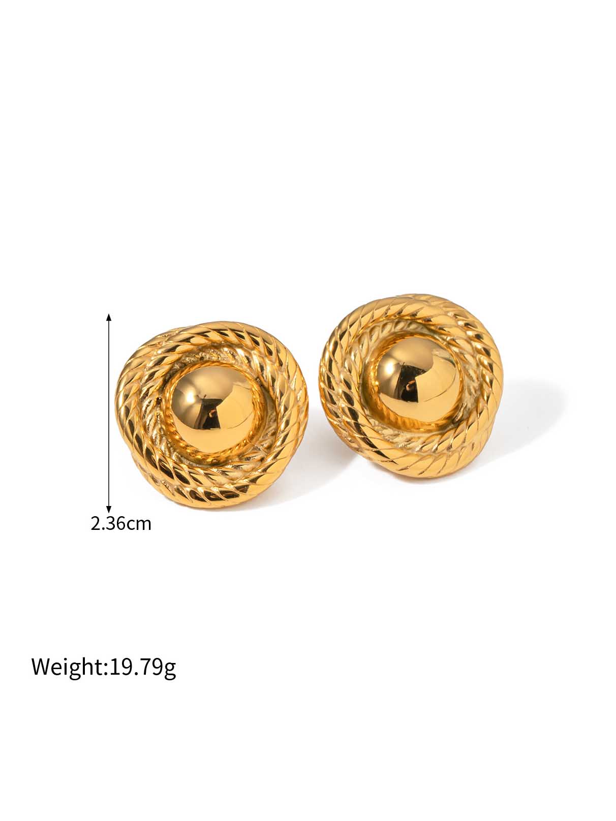 Minimalist Vintage Earrings