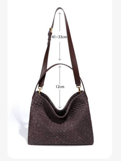 Minimalist Woven Tote Bag Underarm Bag
