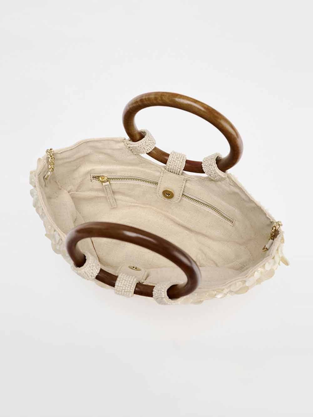 Handmade Shell Handbag Chain Bag