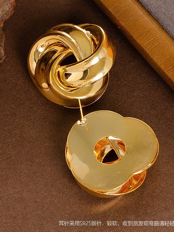 Braided Design Earring