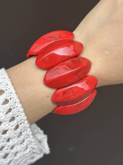 Vacation Style Candy Color Bracelet