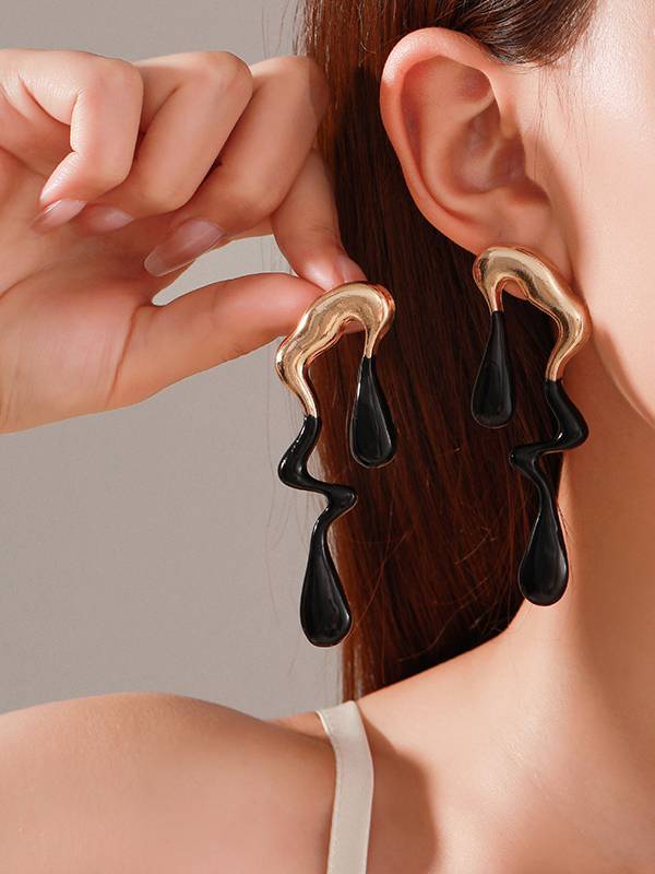 Streamlined Earrings