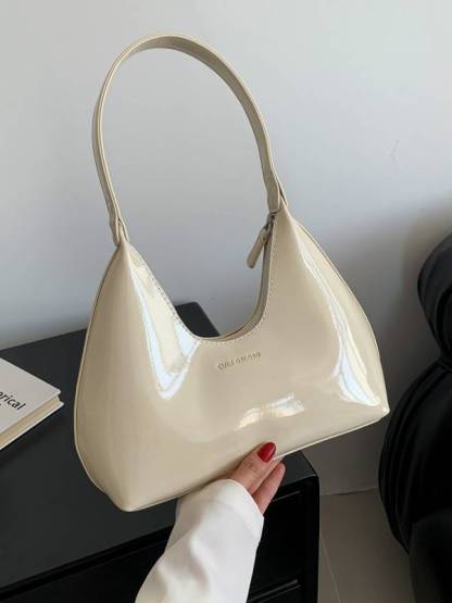 Minimalist Retro Underarm Bag