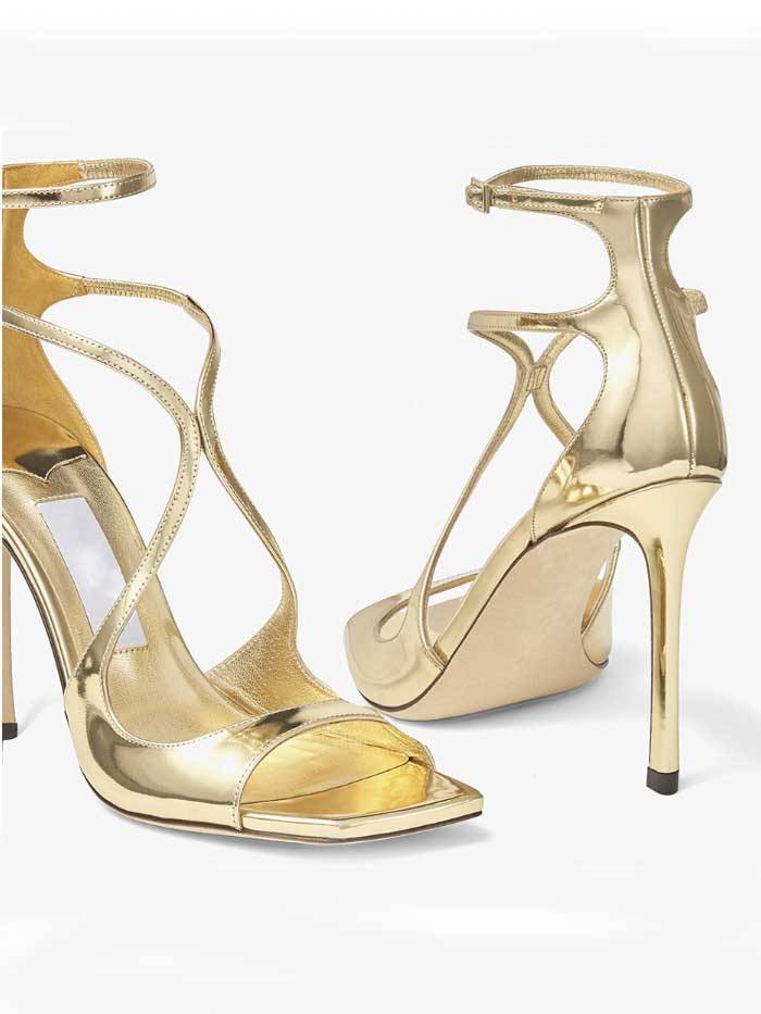 Minimalist High-heeled Sandals