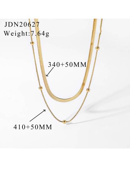 Minimalist Double-layer Necklaces