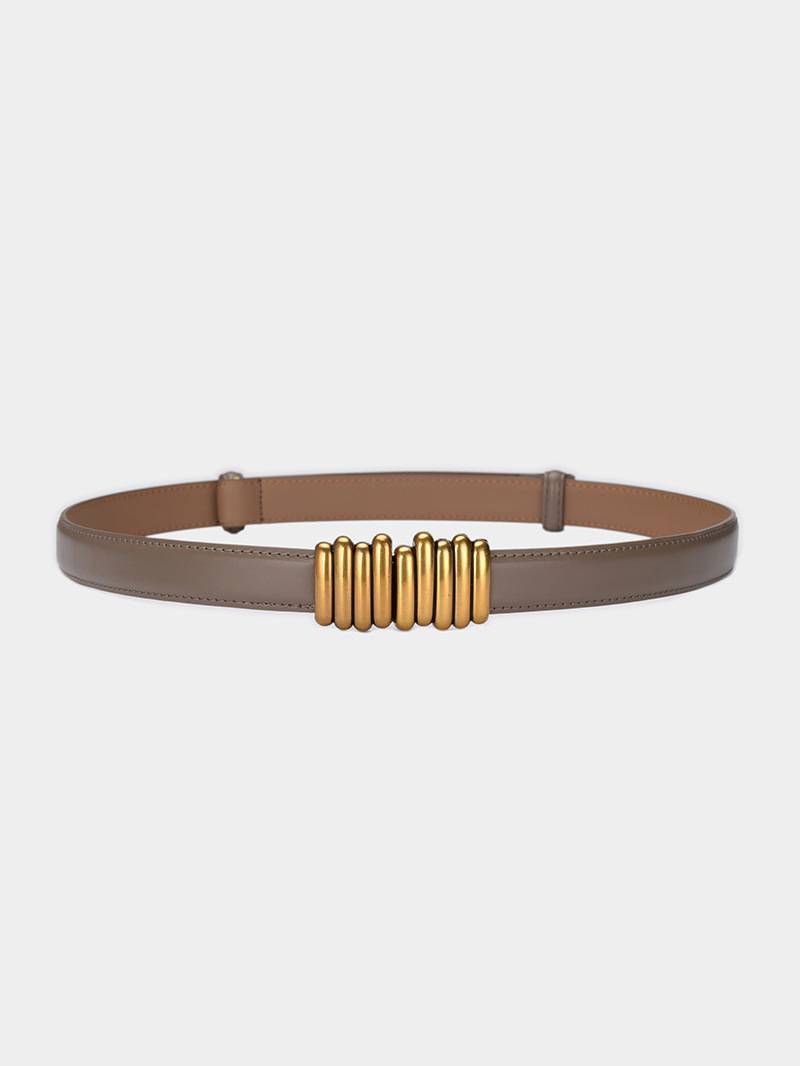 Minimalist Thin Belt