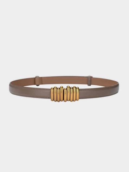 Minimalist Thin Belt