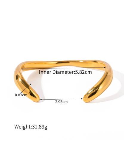 Minimalist Streamlined Bracelet