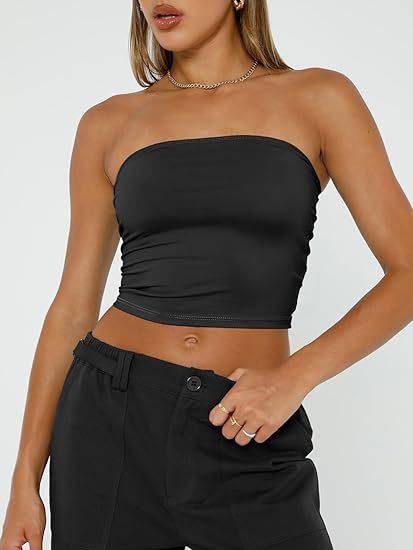 Minimalist All-match Tube Top