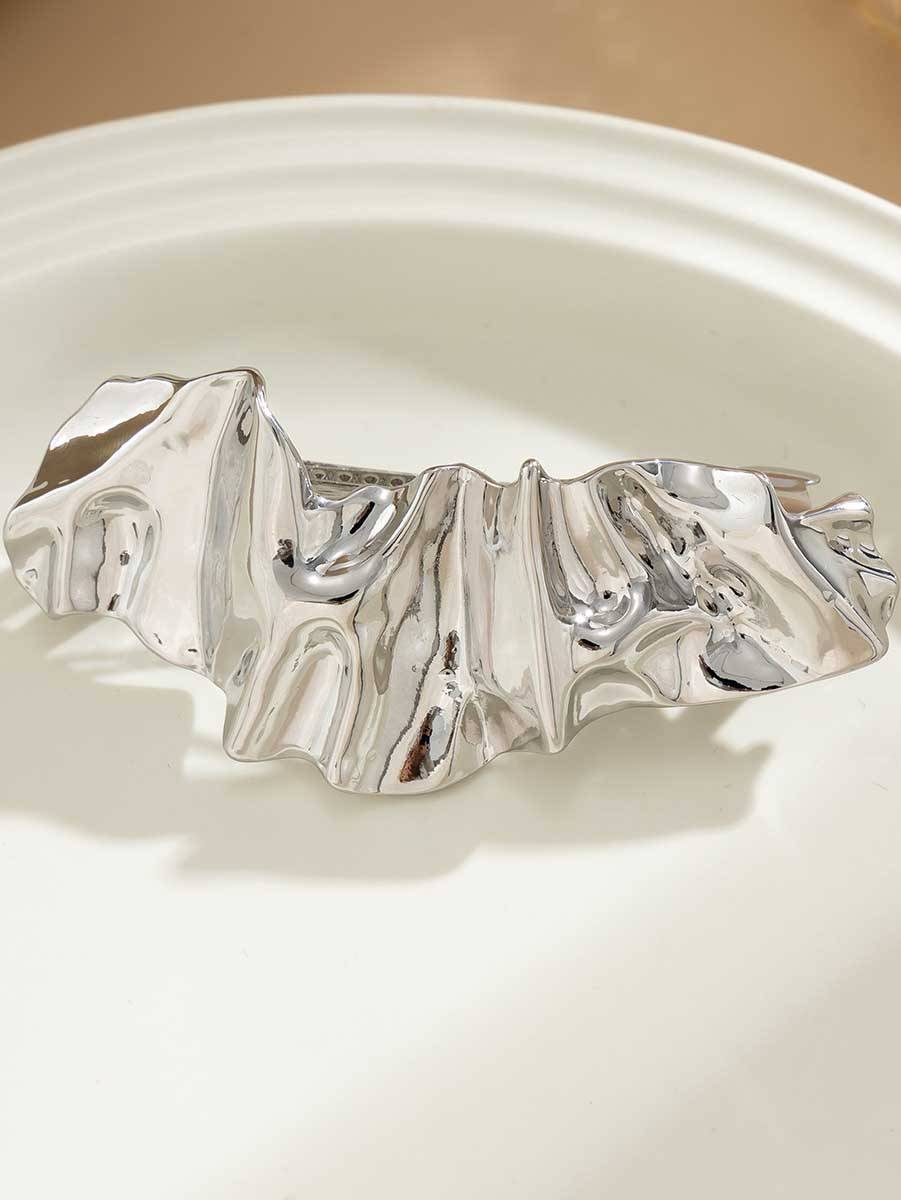 Minimalist Wavy Metal Hairpin Hair Accessories
