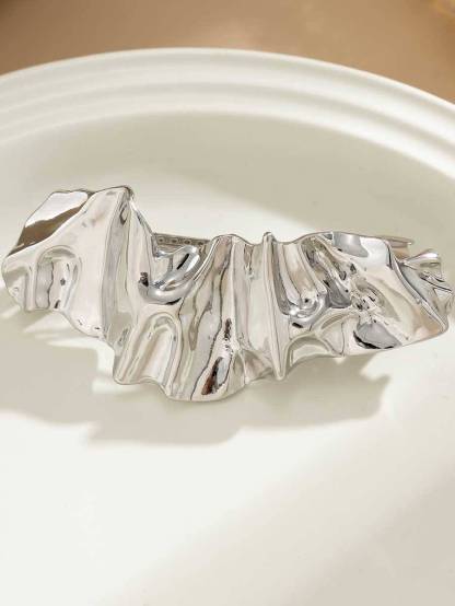 Minimalist Wavy Metal Hairpin Hair Accessories