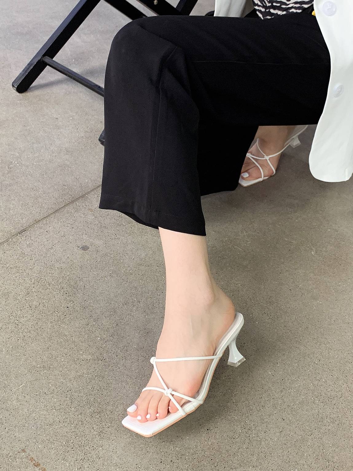 Temperament High Heel Slippers