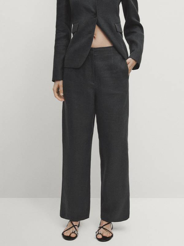 Vacation Style Minimalist Metal-Embellished Flat Sandals