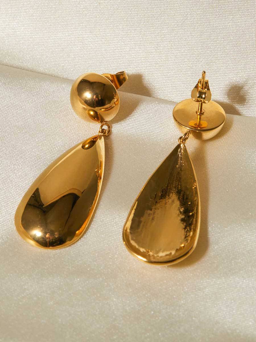 Minimalist Drop Earrings