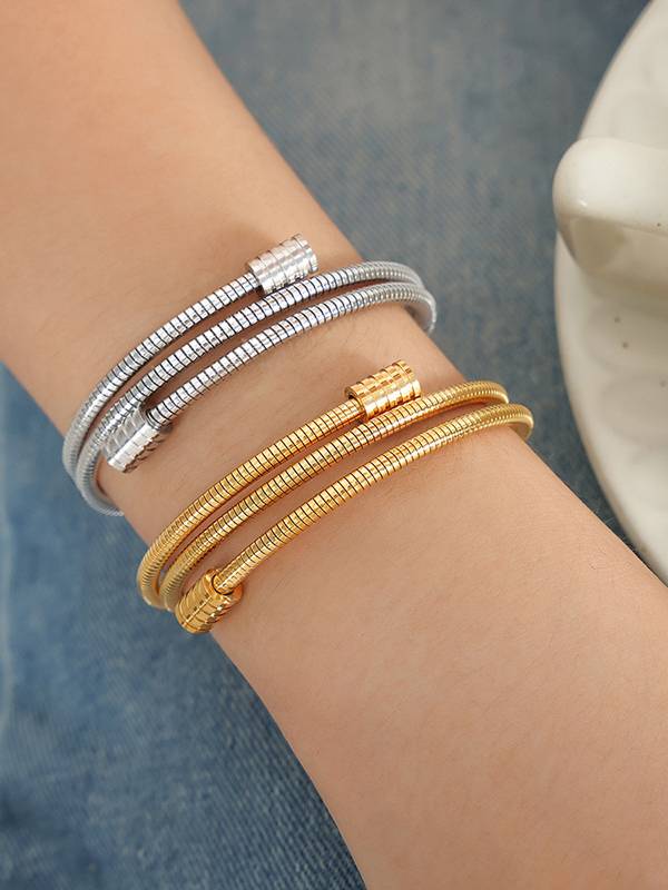 Minimalist Multi-Layer Bracelet