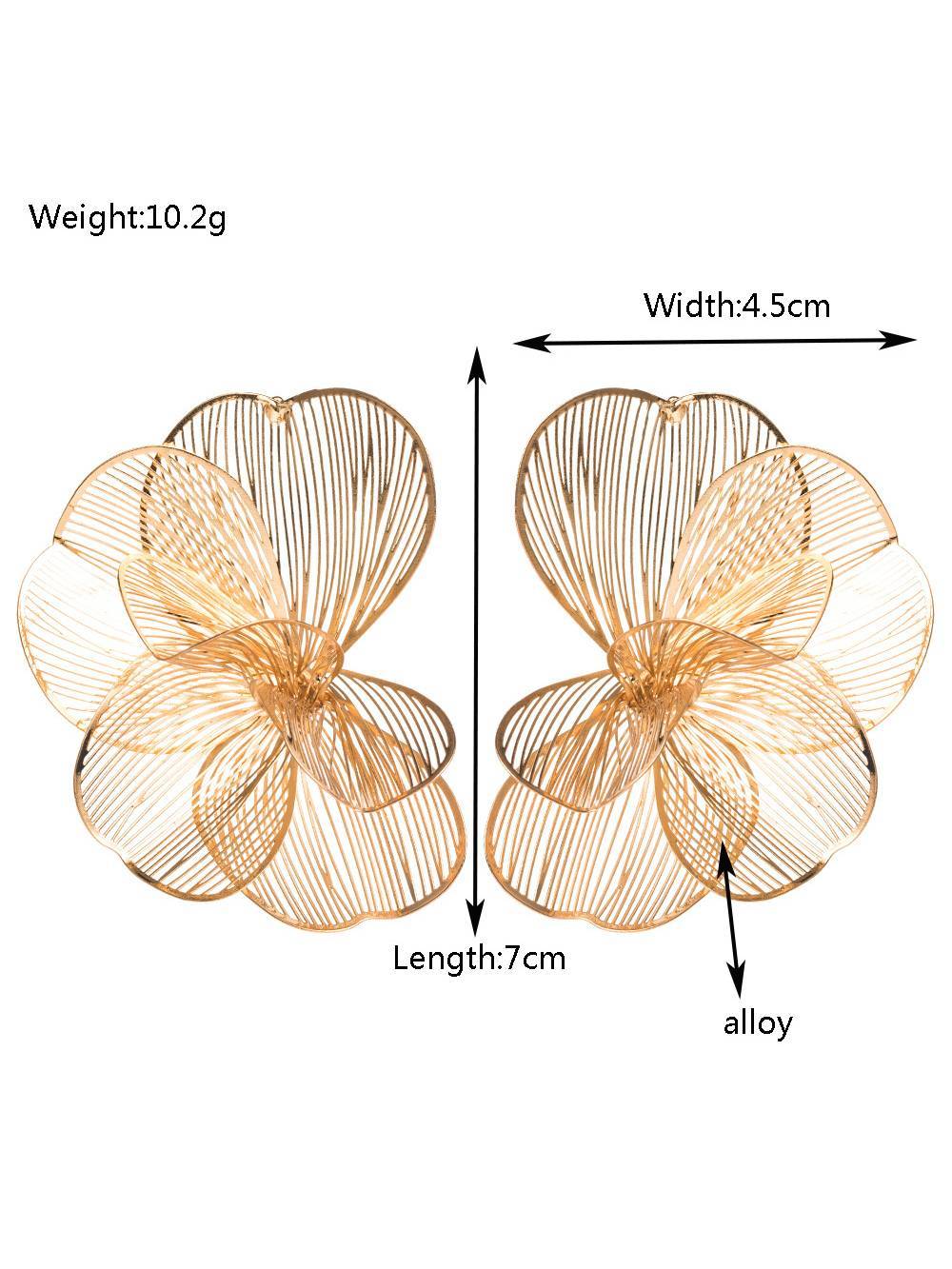 Flower Element Earrings