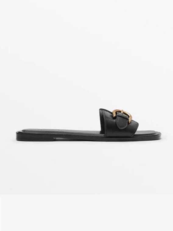 Minimalist Casual Flat Slippers