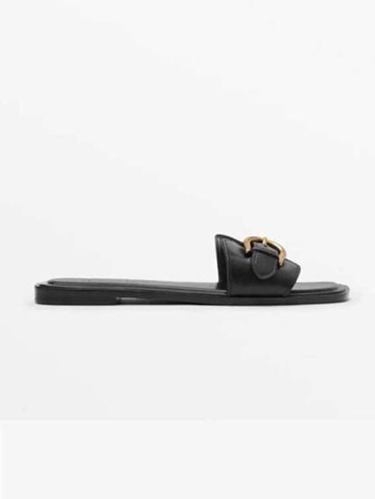 Minimalist Casual Flat Slippers