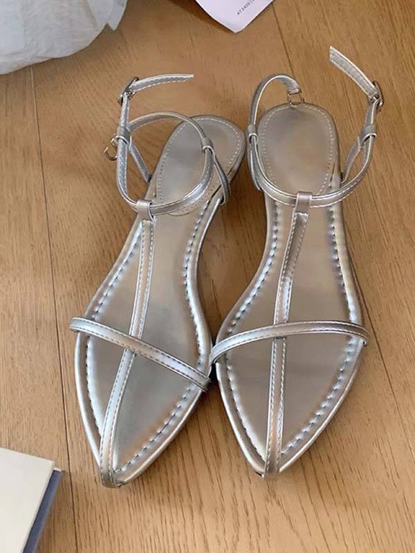 Minimalist Strappy Sandals