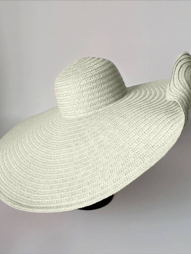Beach Seaside Vacation Straw Hat