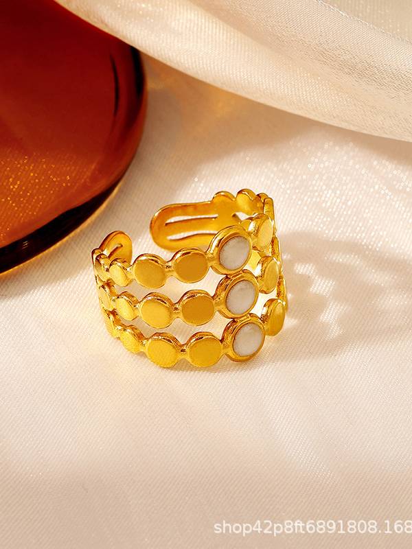 Unique Splicing Ring