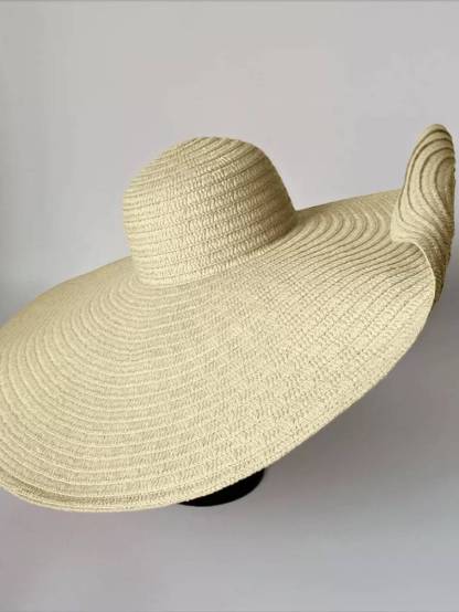 Beach Seaside Vacation Straw Hat