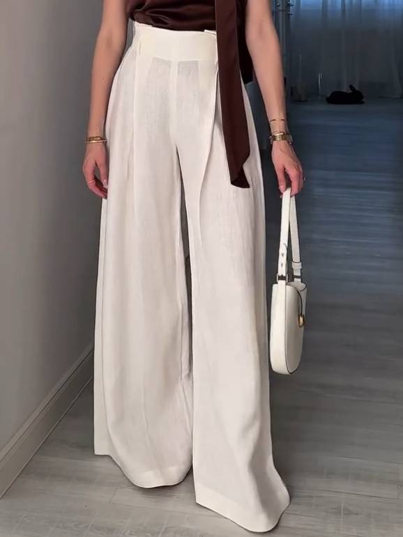 Ribbon Design Sleeveless Shirt