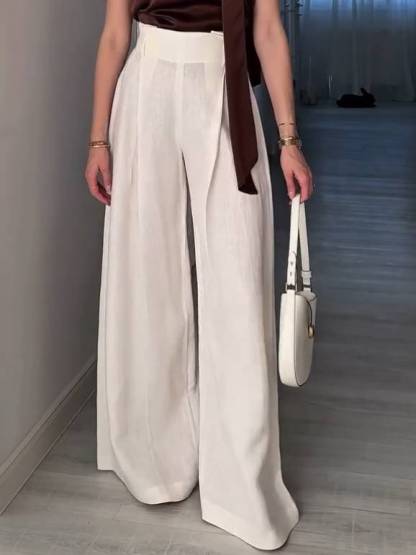 Ribbon Design Sleeveless Shirt