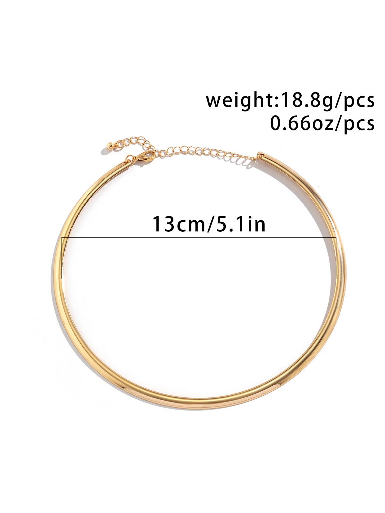 Minimalist Smooth Necklace