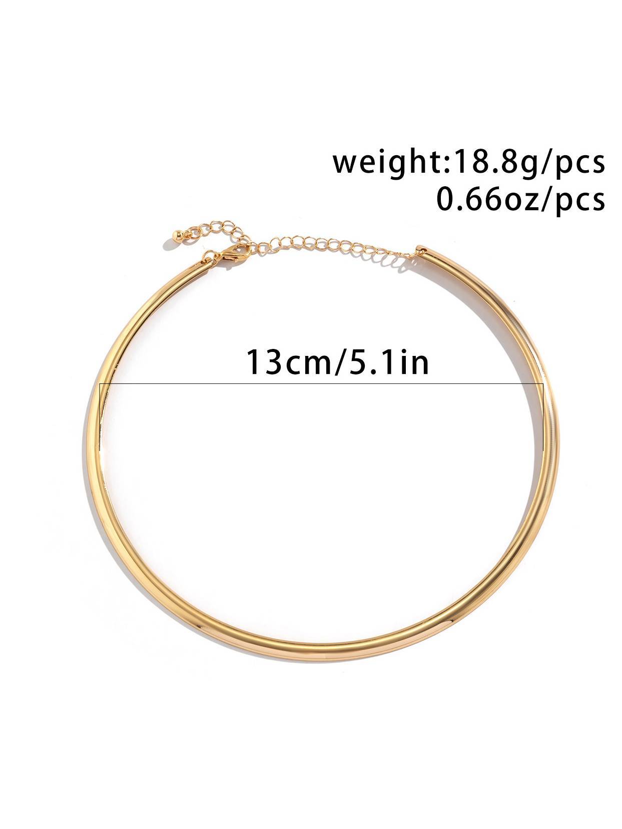 Minimalist Smooth Necklace