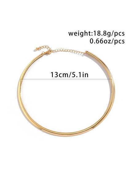 Minimalist Smooth Necklace