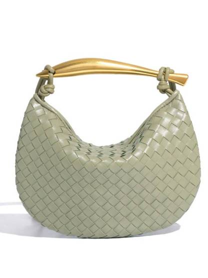 Braided Sardine Clutch